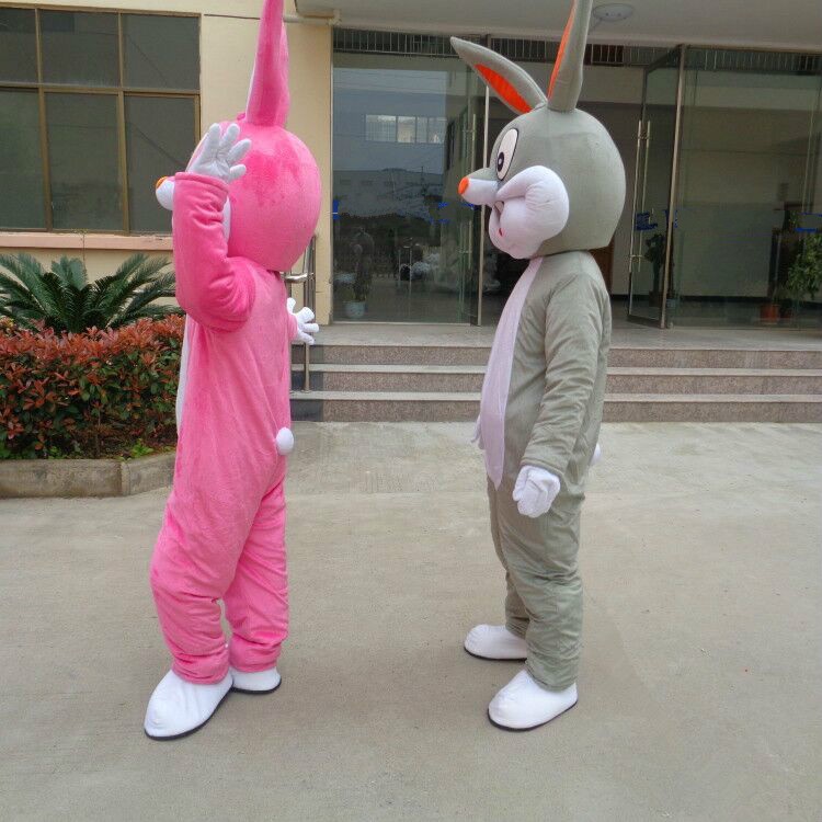 Bugs Bunny Mascot Costume