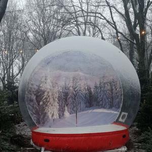 Inflatable Snow Globe Inflatable Snow Globe