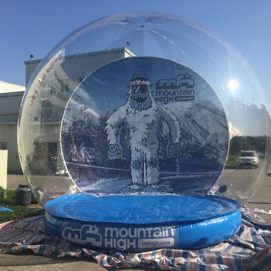 Inflatable Snow Globe